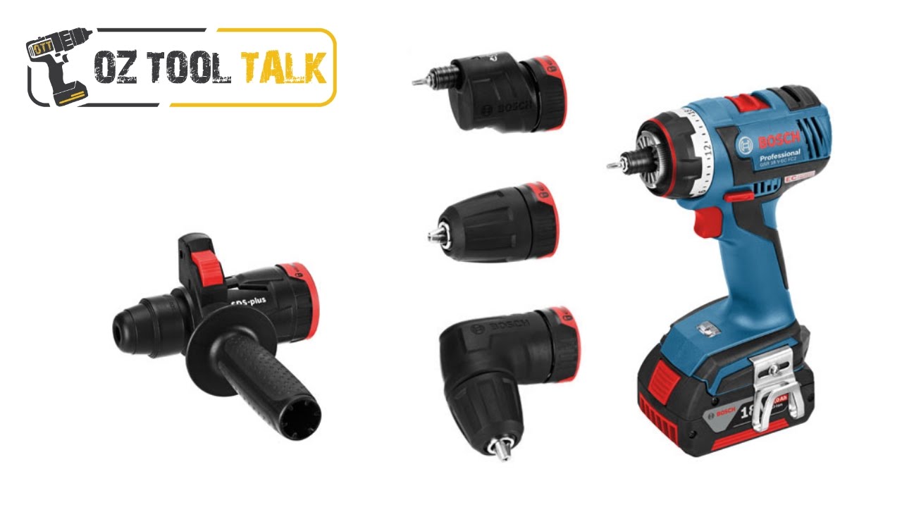 Bosch Flexi -Click 5-in-1 - brushless drill GSR 18 V-EC FC2