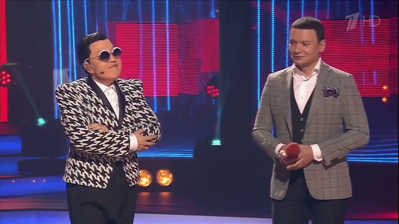 АЗИЗА AzizA В ОБРАЗЕ ПСАЙ #aziza #певица #точьвточь #концерт #superstar #песня #diva #азиза