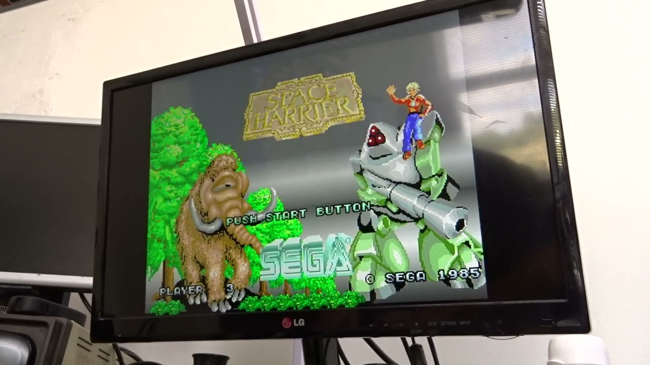 RCR00839 - Space Harrier