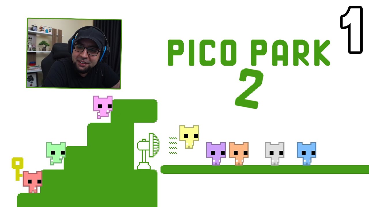Birlikte Başar ya da Hep Birlikte Bat! - PICO PARK 2