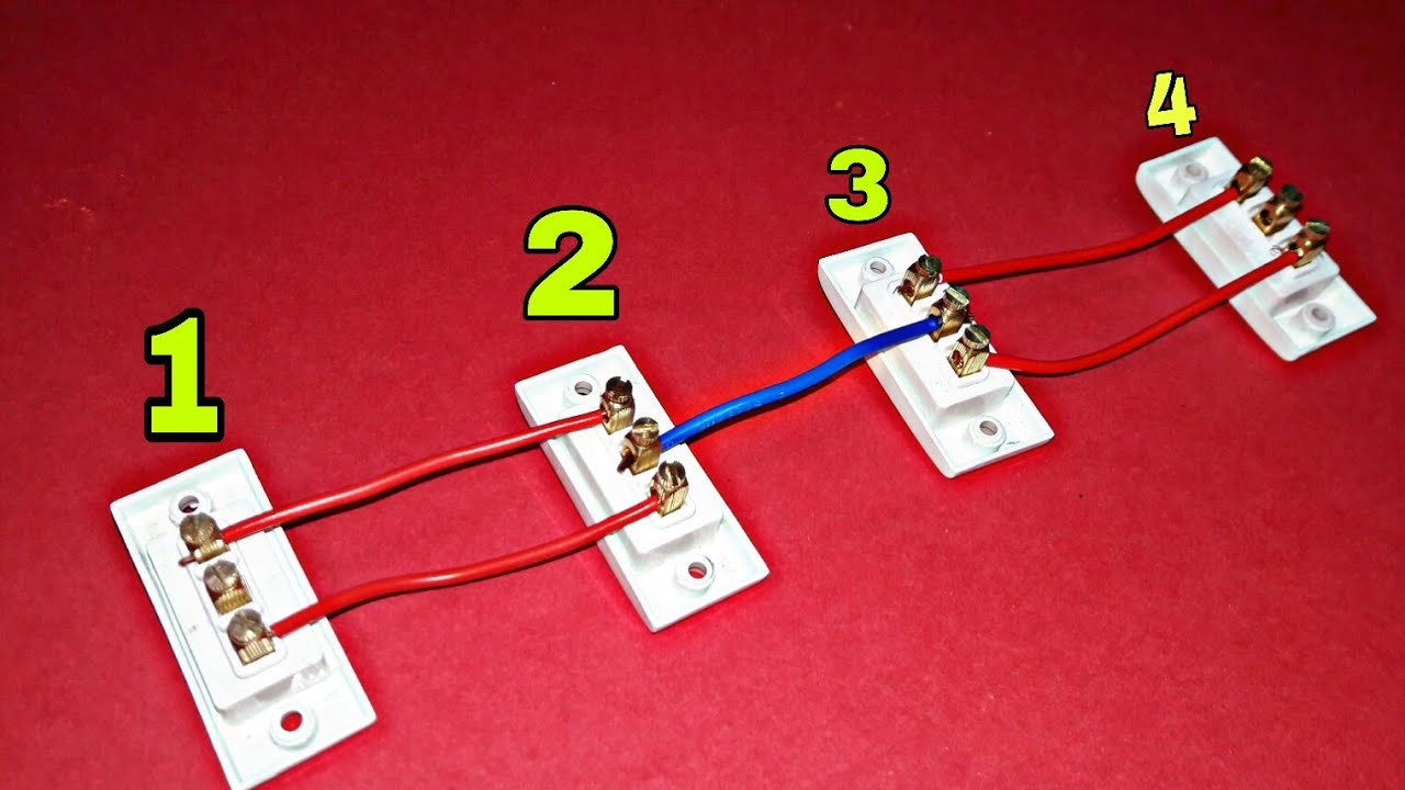 4 Switches & 1Light ( easy way )