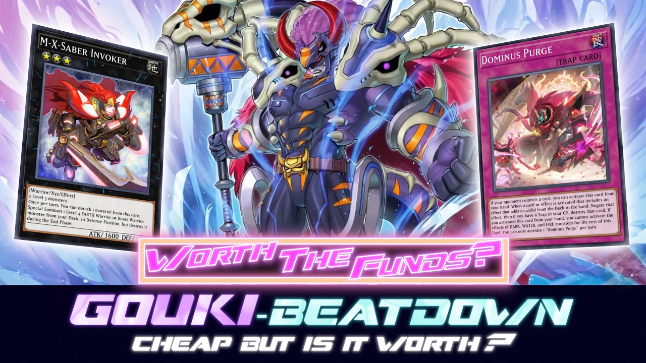 GOUKI - For Budget Players? - WTF? ‼️  [Yu-Gi-Oh! Master Duel]​
