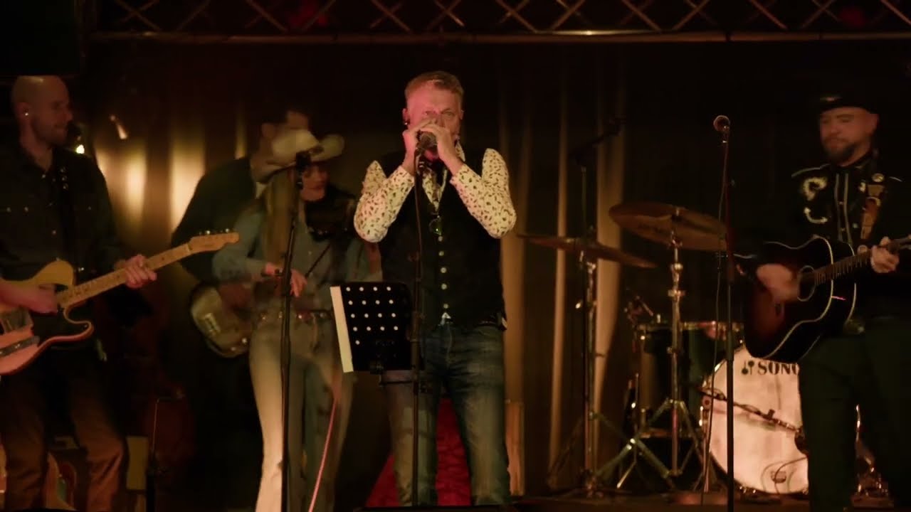 Jesse Wolf - Honky Tonk mood (Live)
