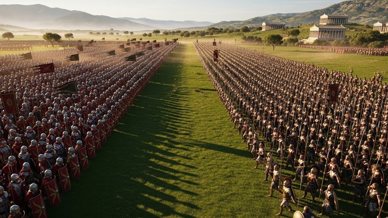 How Rome Conquered Greece — And Lost Its Soul