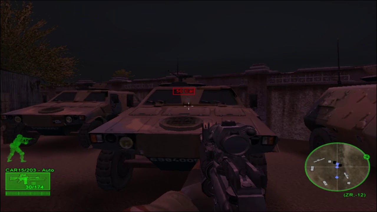 Delta Force Black Hawk Down Team Sabre Custom Mission: Operation White Rabbit