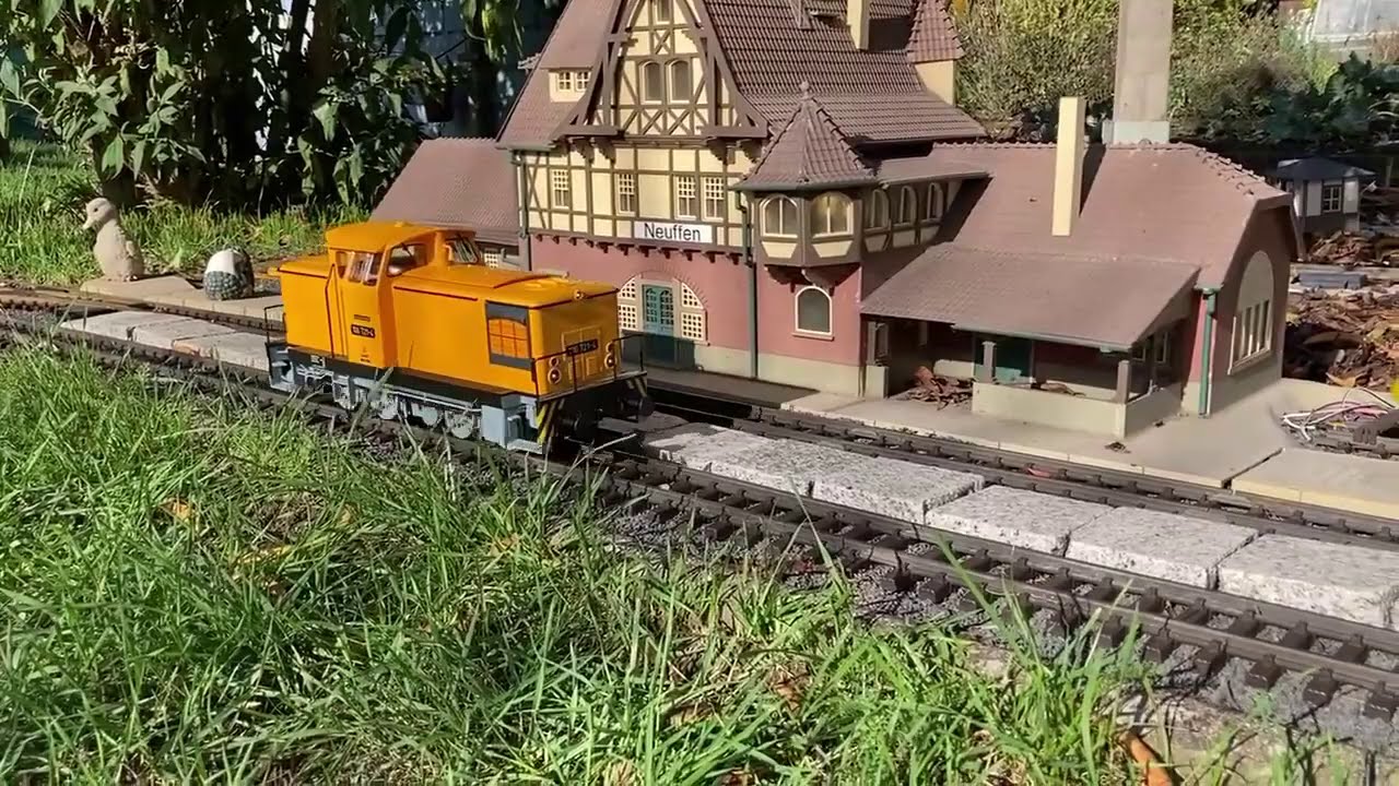 BR106 - V60 Ost Piko Spur G Rollout bei der RSB