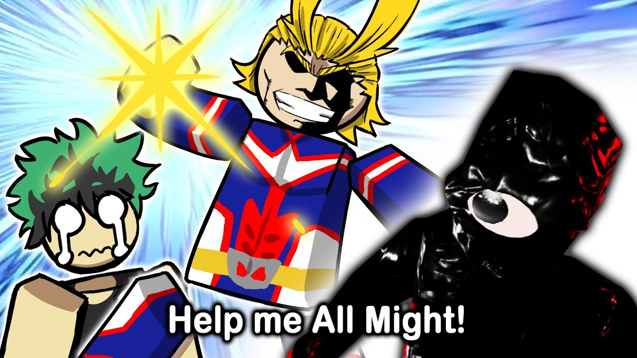 Even All Might Couldn't Save Them😢 【BNHA x DOORS】