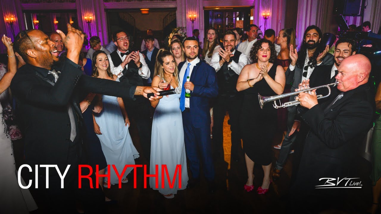 BVTLive! City Rhythm - Philadelphia Wedding and Event Band Promo Video Highlight Reel