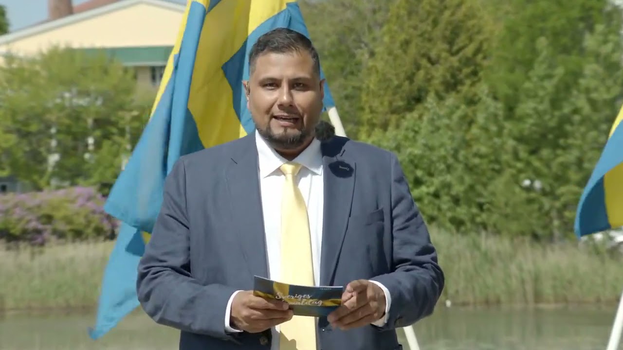 Nationaldagsfirande i Tranås 6 juni 2021