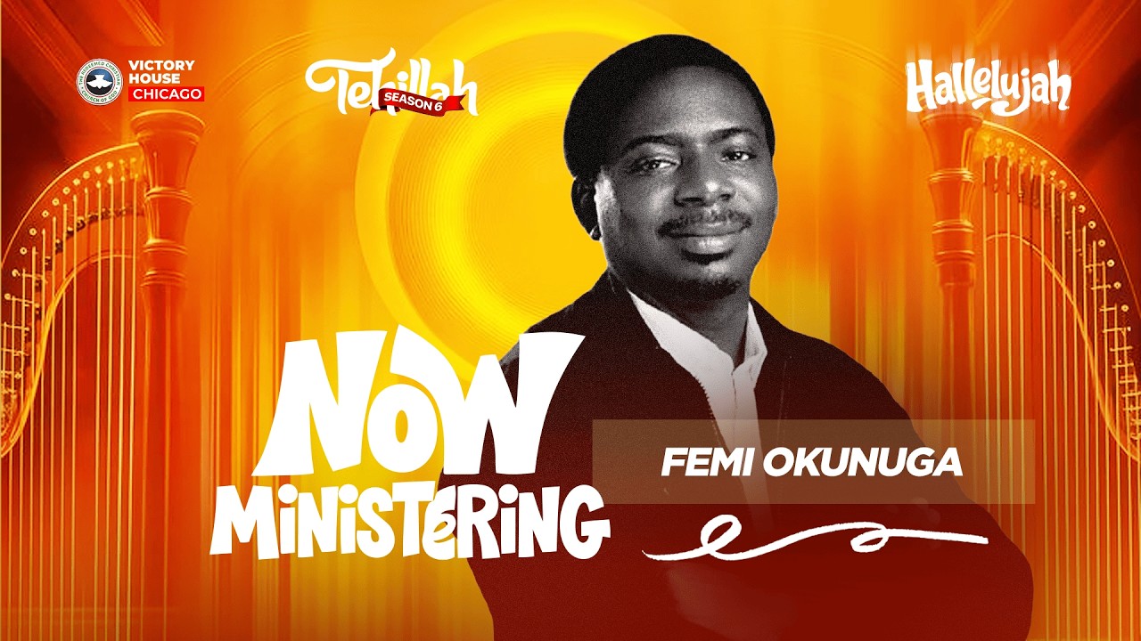 Femi Okunuga | Anointed Live Praise & Worship Session | TEHILLAH 6 RCCG Victory House Chicago