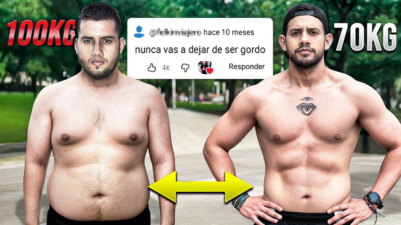 ASI FUE como LOGRE CAMBIAR MI VIDA en MENOS de 1 AÑO! 🤯