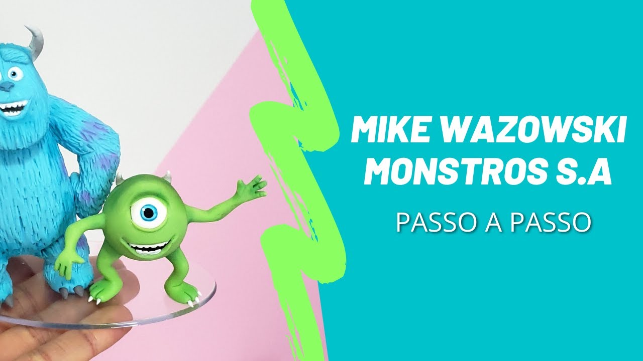 MIKE WAZOWSKI BISCUIT - TUTORIAL COMPLETO PORCELANA FRIA