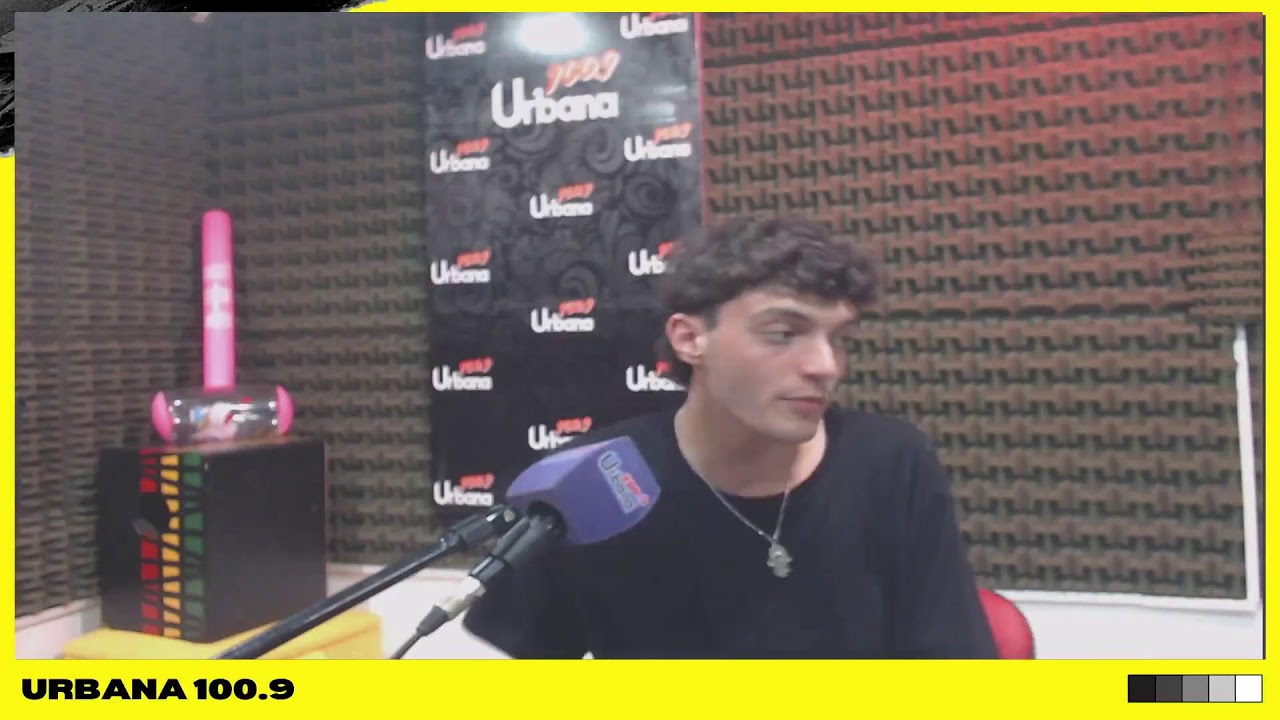 #Urbana 100.9 - desde San Juan - Blito S3 - artista urbano