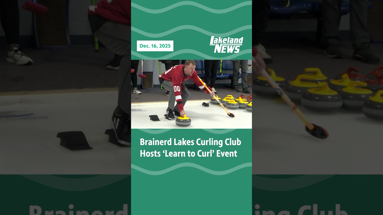 Brainerd Lakes Curling Club Hosts ‘Learn to Curl’ Event | Lakeland News