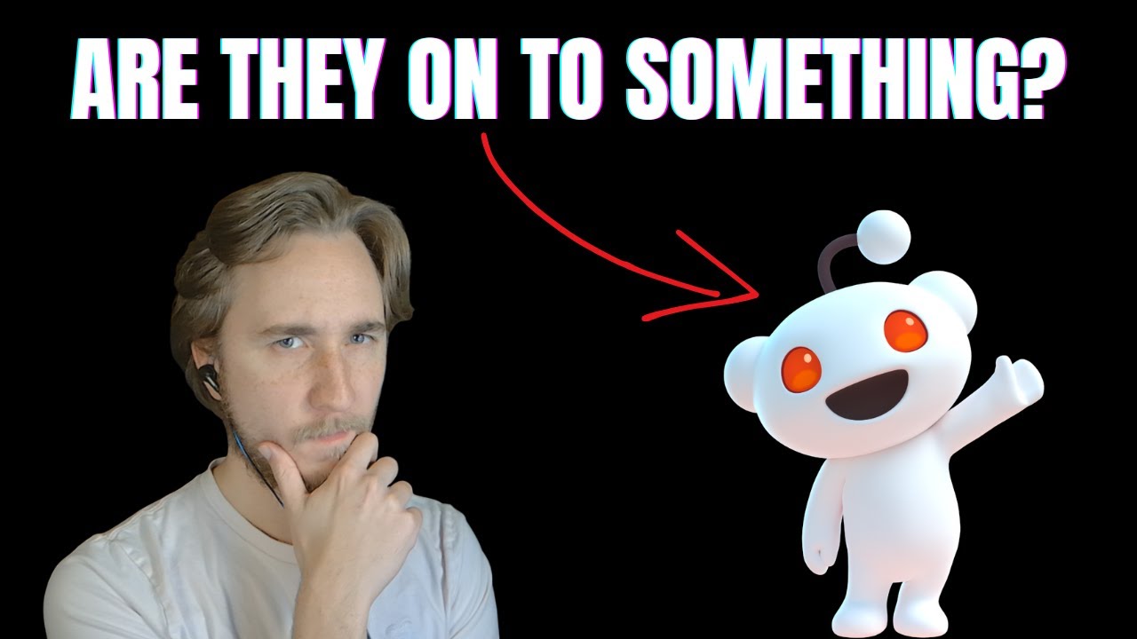 Going over EVERY SINGLE Reddit comment ..