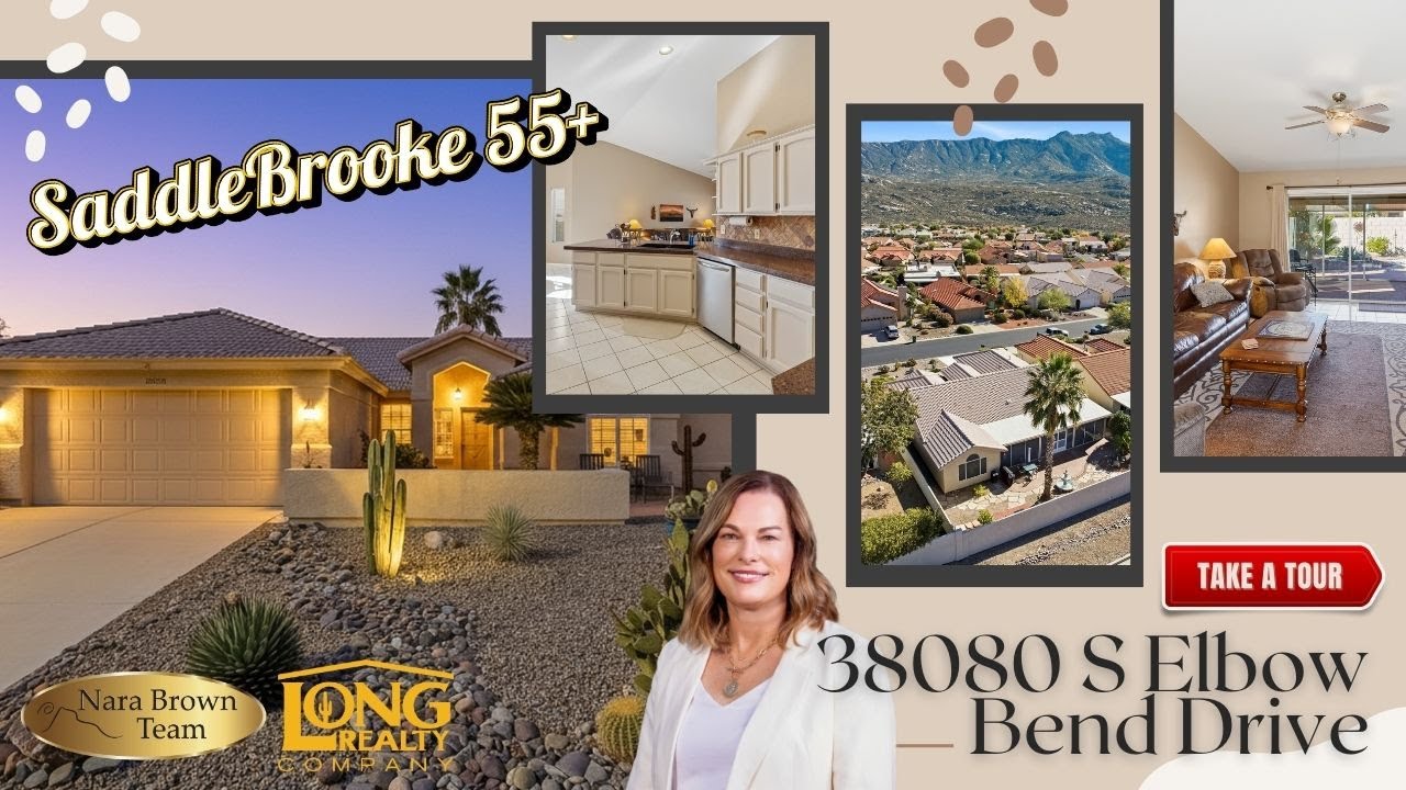 Inside SaddleBrooke Living | Topaz Floor Plan + Amazing Amenities | 38080 S Elbow Bend Drive