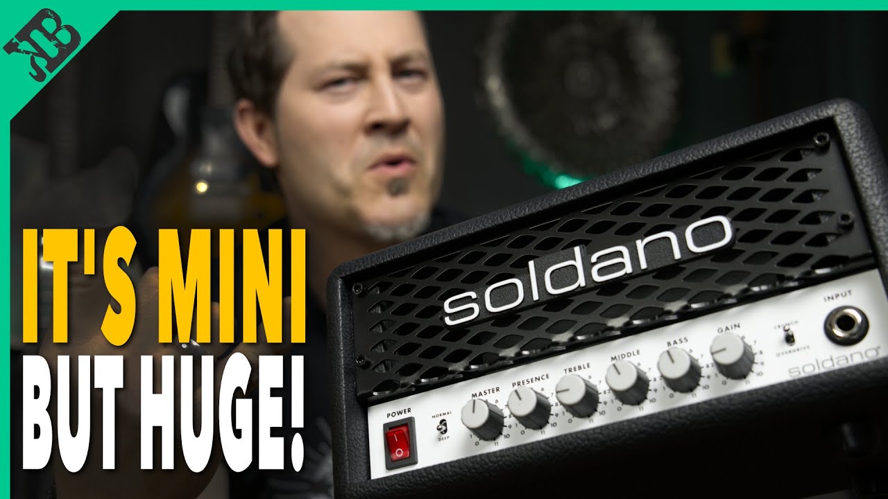 Mini SOLDANO - Huge TONE! | SLO Mini | Gear Corner