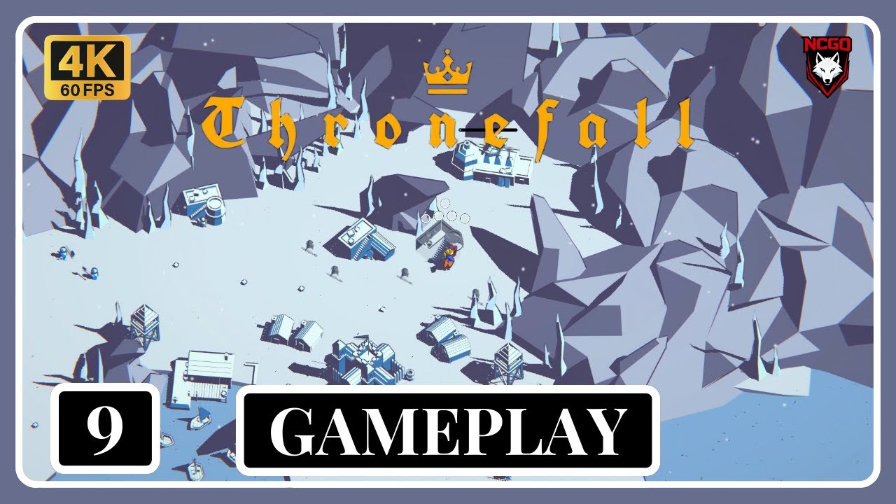 Thronefall Part 9 Freifort - Gameplay Walkthrough - 4K 60FPS No Commentary