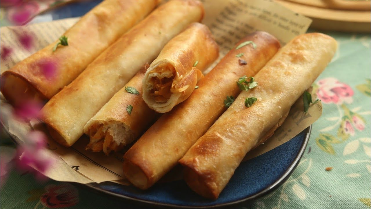 Chicken Taquitos | Simple snack recipe 