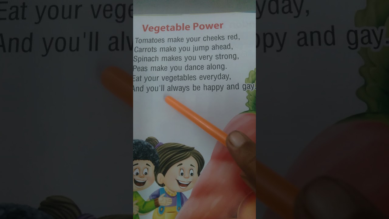 UKG...Poem Vegetable       Power