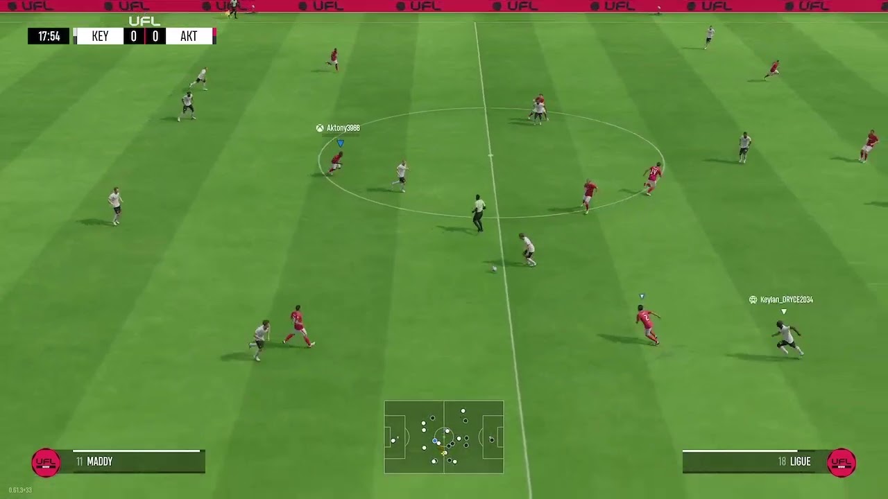 Road to glory on ufl...episode 1