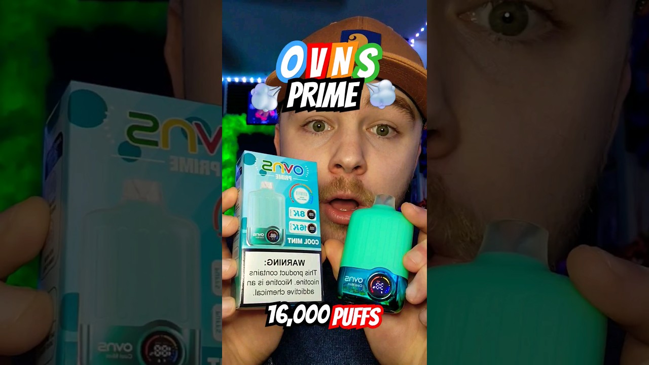 OVNS PRIME 16,000 PUFFS!!