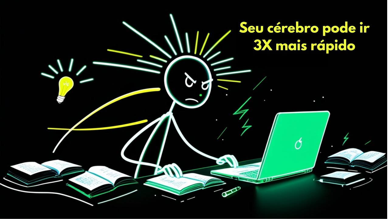 Aprenda qualquer coisa 3X mais rápido com esse truque!
