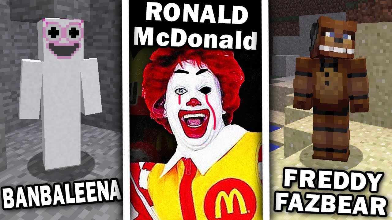 7 CREEPYPASTA TERANEH YANG PERNAH ADA DI MINECRAFT SERVER PaYuDan ❗️Part 14