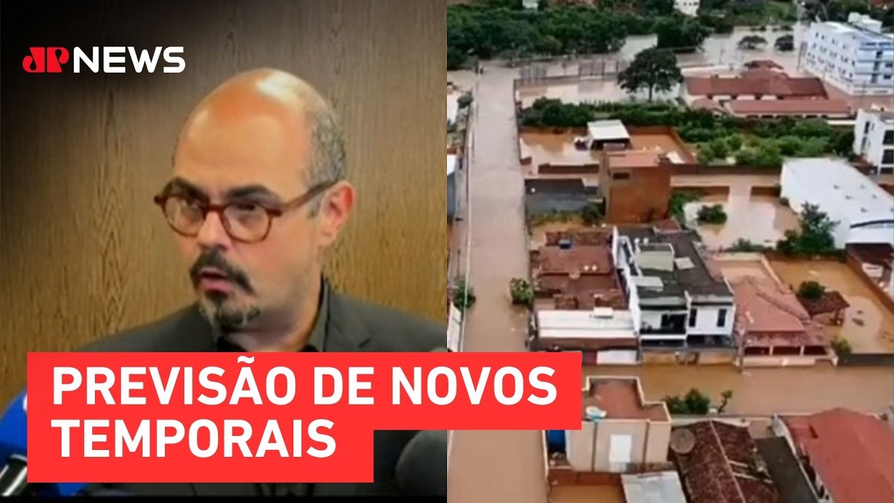 Chuvas em MG: Governo pede para população deixar áreas de risco após deslizamentos | TEMPO REAL