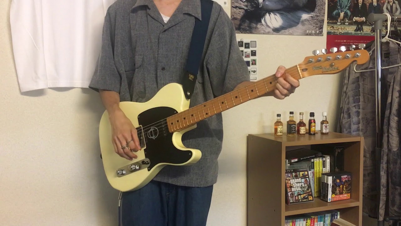 夜明けの街でサヨナラを - indigo la End 川谷パート弾いてみた