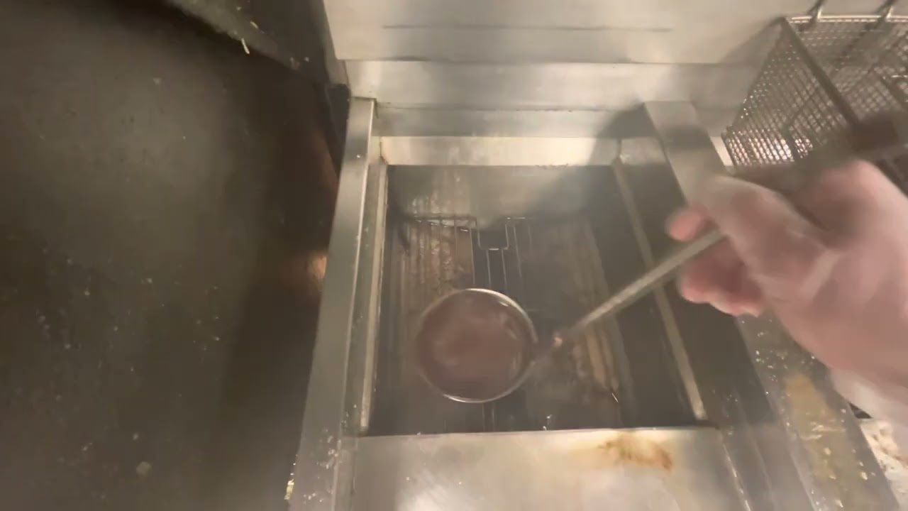 How to filter fry master 3000
