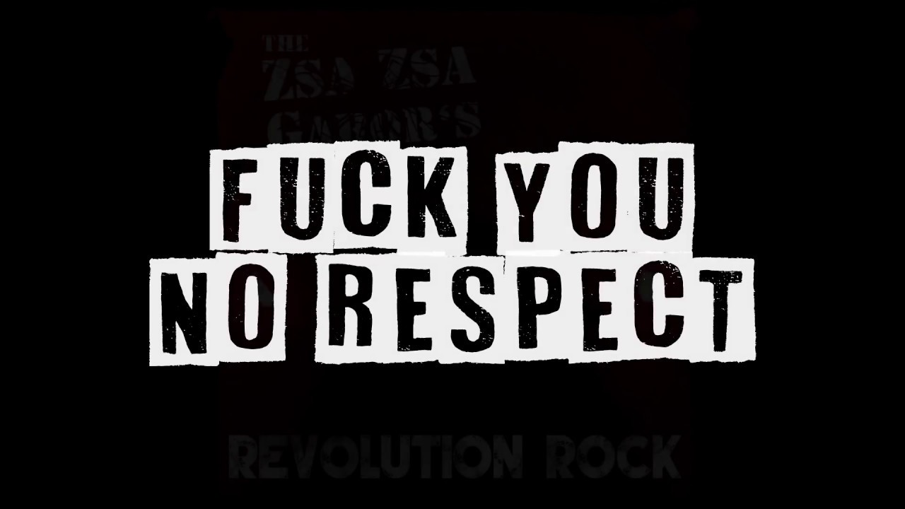 The Zsa Zsa Gabor's - Always Antifascist (Lyrics Video)