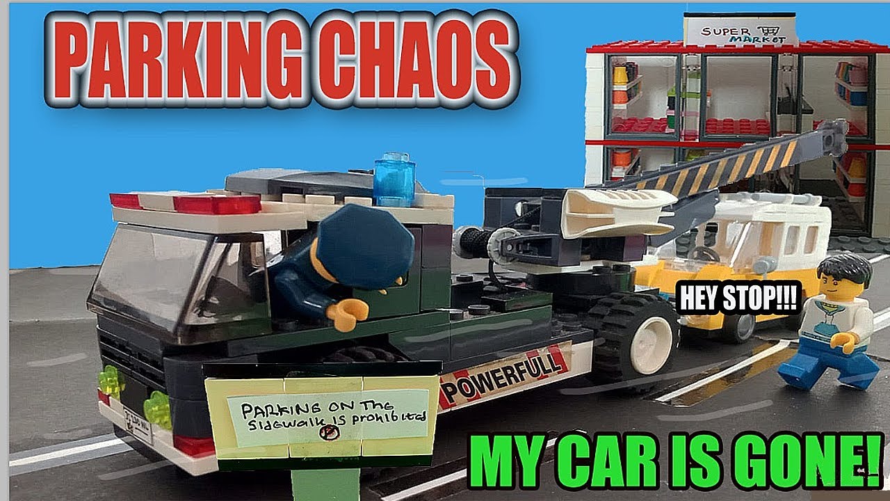 LEGO PARKING CHAOS | STOPMOTION
