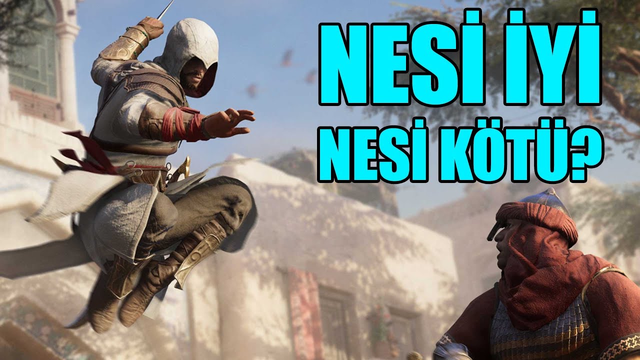 ARTILARI ve EKSİLERİYLE ASSASSIN'S CREED: MIRAGE!