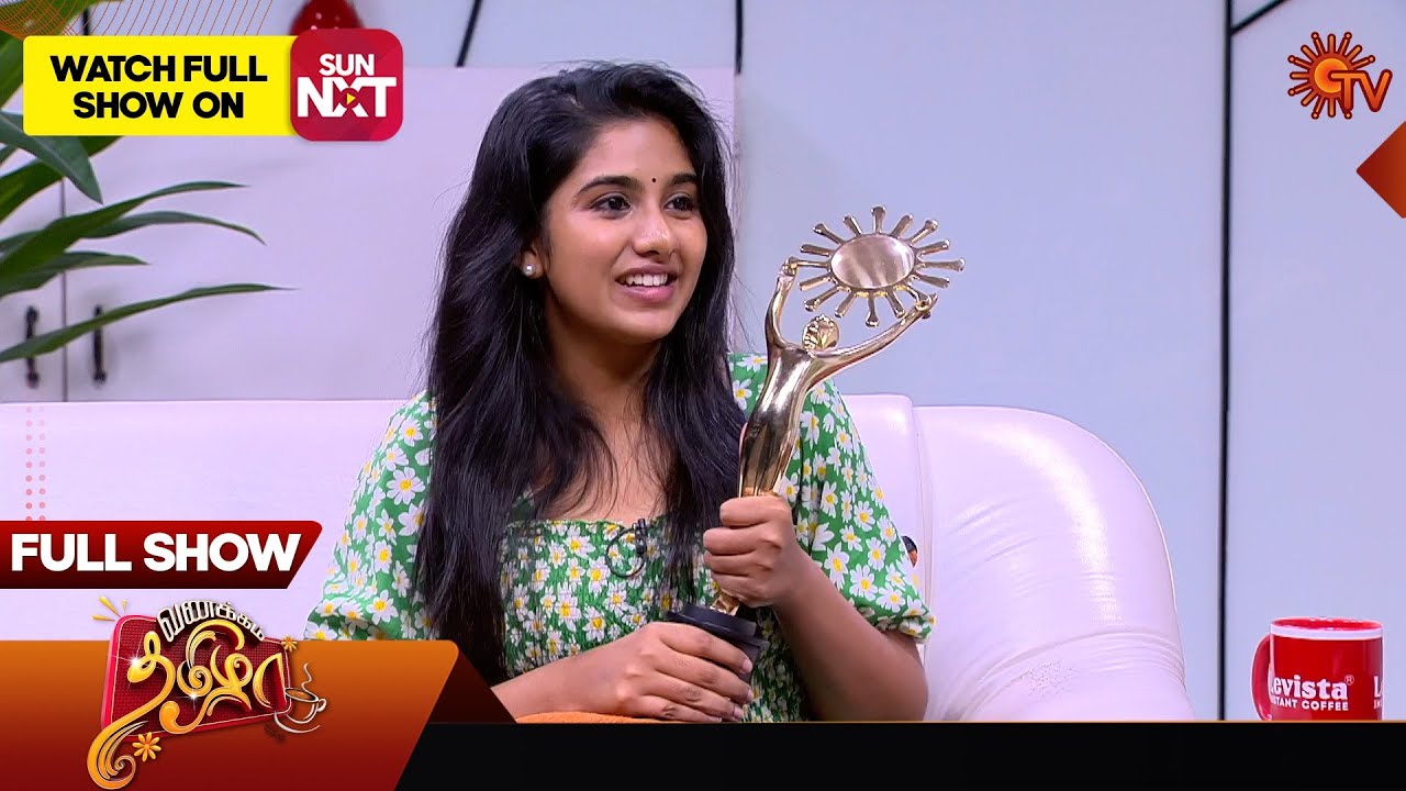 Vanakkam Tamizha with 'Singapenne' Anandhi - Full Show | 08 Mar 2025 | SunTV