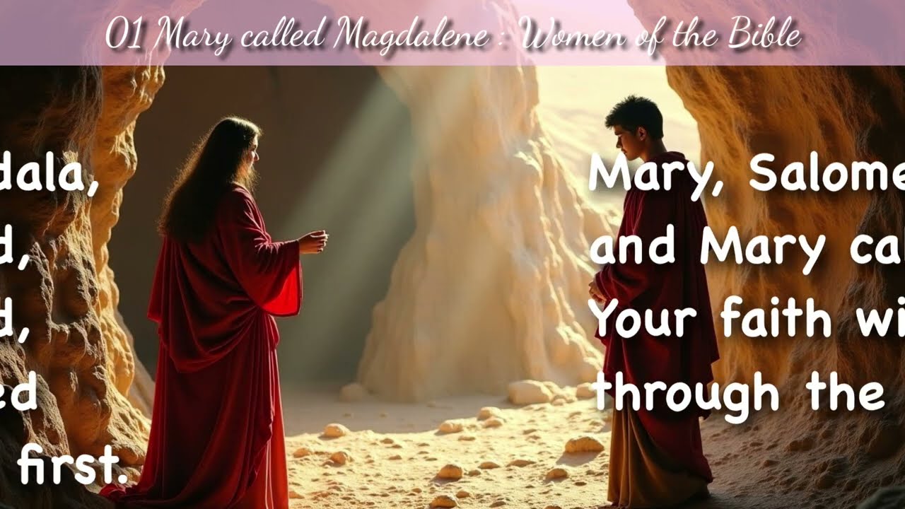 Mary, called Mary Magdalene : Women of the Bible