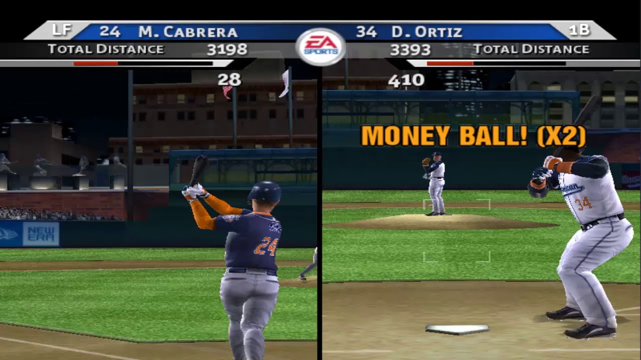 MLB MVP BASEBALL 2005 | The Home Run Derby ᴴᴰ