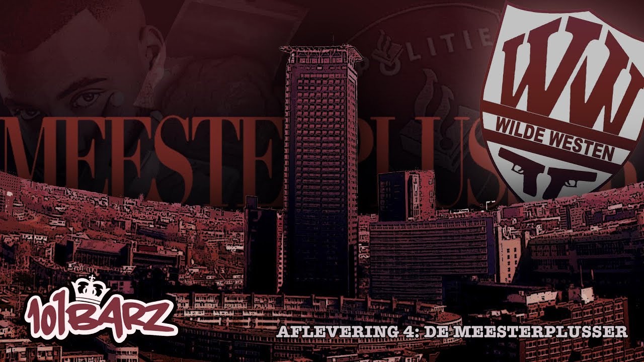 Afl.4 - De Meesterplusser | Meesterplusser: Mula B & De Schilderswijk | 101Barz