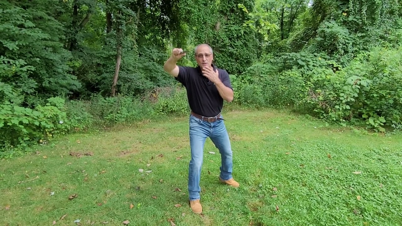 12 Basic Knife Strikes for Self Defense | Filipino Martial Arts