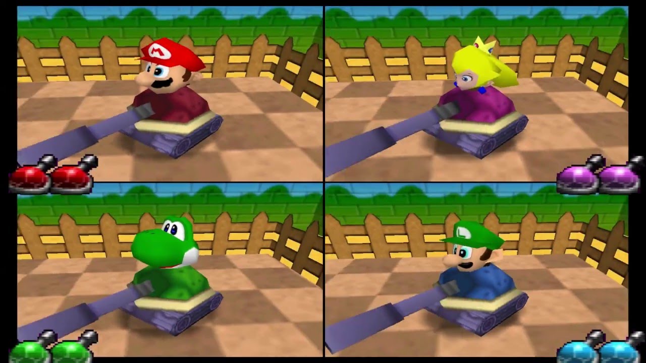 Mario Party 2 - Shell Shocked Stage 3
