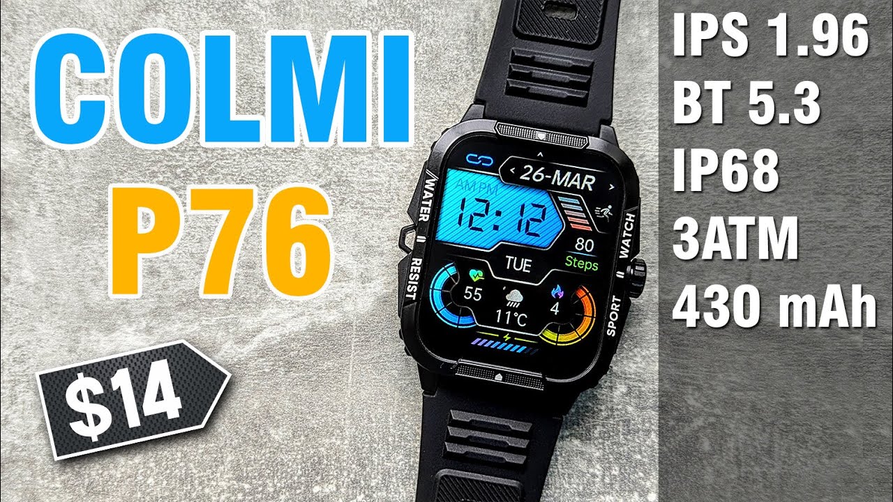 Colmi P76: Новий рівень захисту. Краще ніж Colmi P73