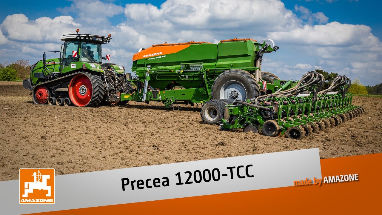 Прицепная сеялка точного высева  Precea 12000-TCC | АМАZONE