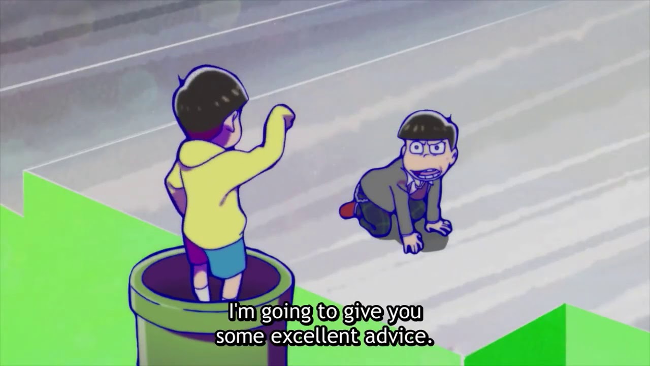 Jyushimatsu makes himself laugh (feat. Jyushi&rsquo;s 🍑)