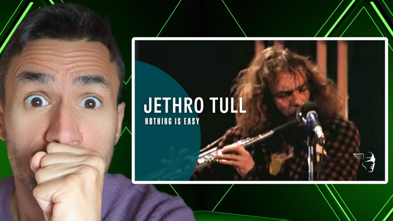 Jethro Tull - Nothing Is Easy (REACTION) First Time Hearing Live At The Isle Of Wight 1970