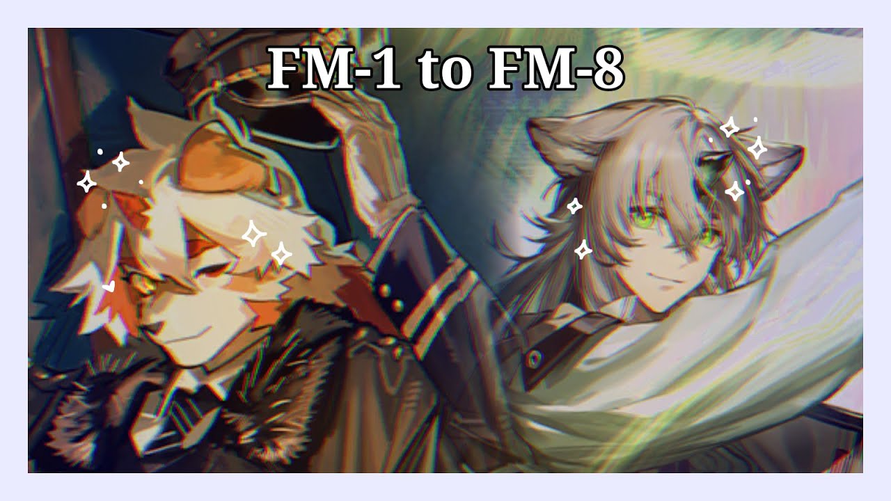 The Finest Yanese Perros // FM-1 to 8 CM Perro only