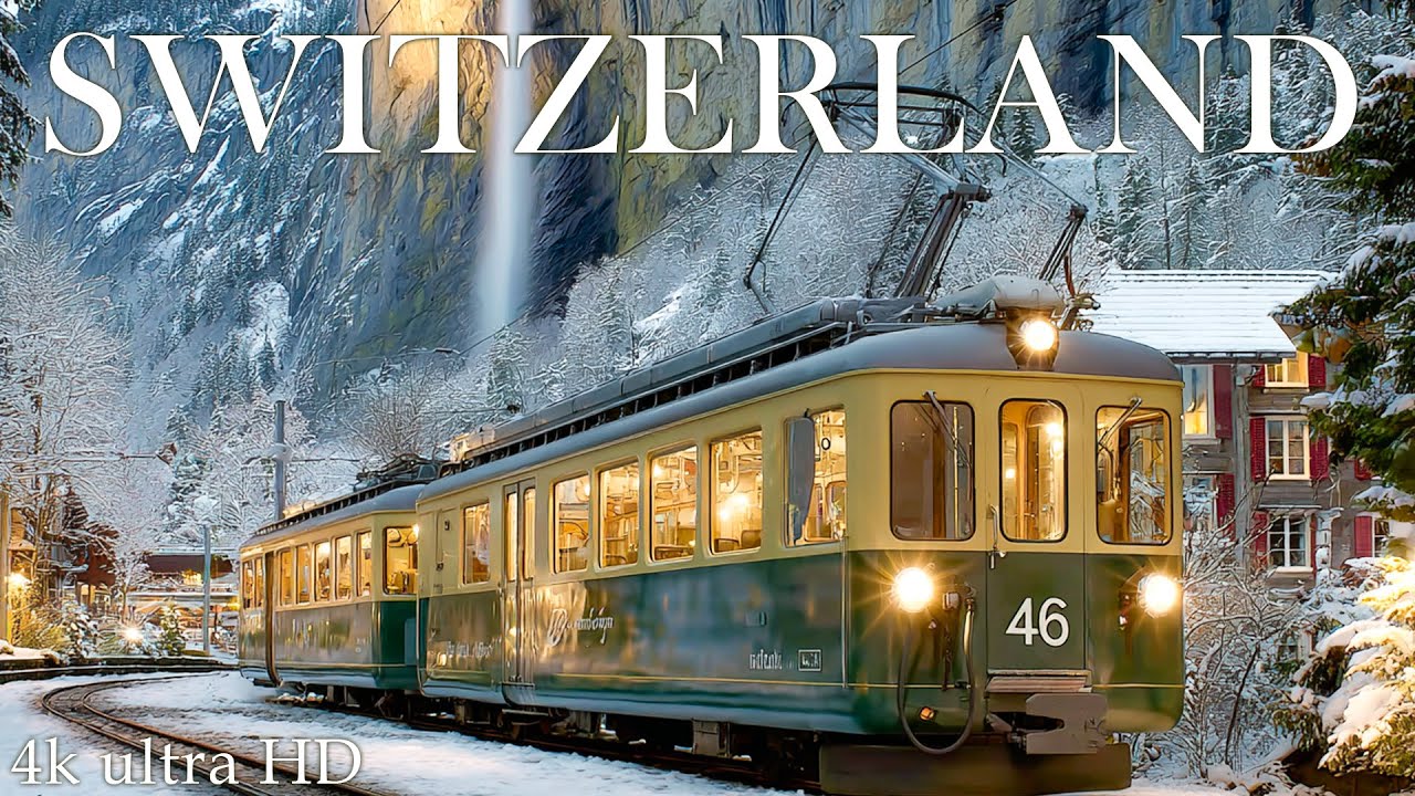Inside SWITZERLAND’S Most Magical Moutain ❄️  Beautiful Winter Music for Comforts Your Mind