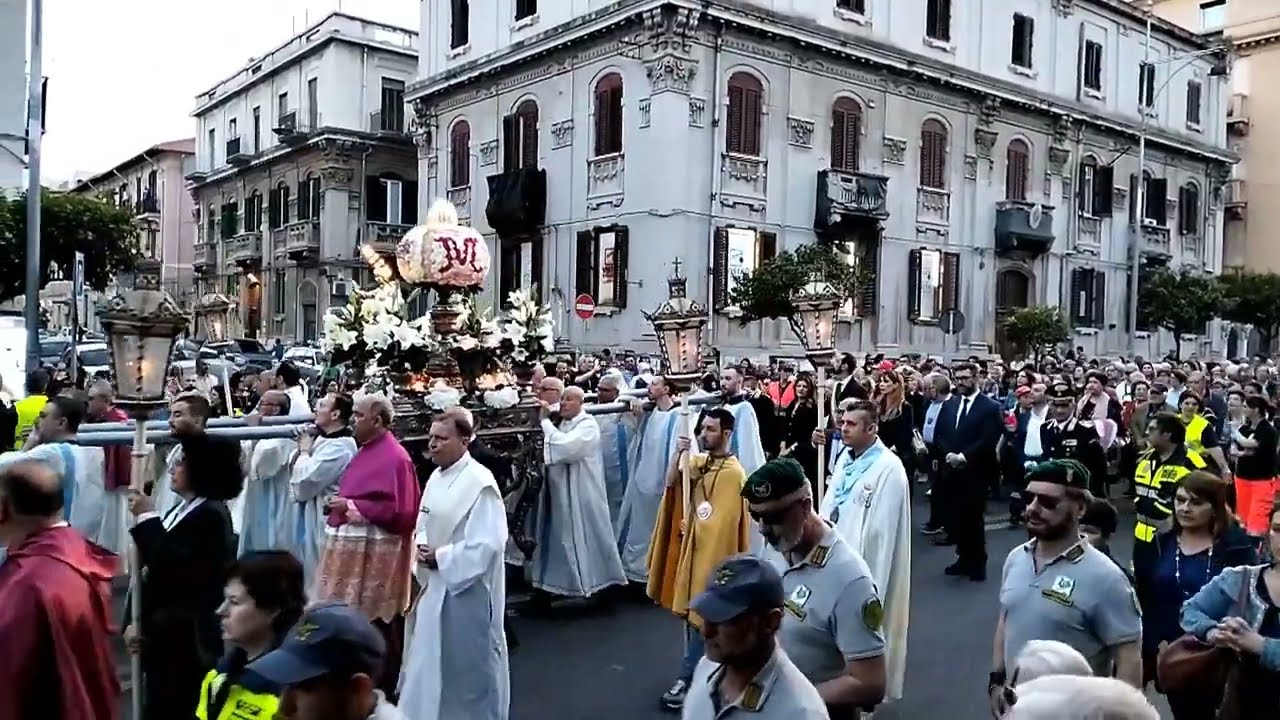 Processione Madonna della Lettera _Messina_ (2023)