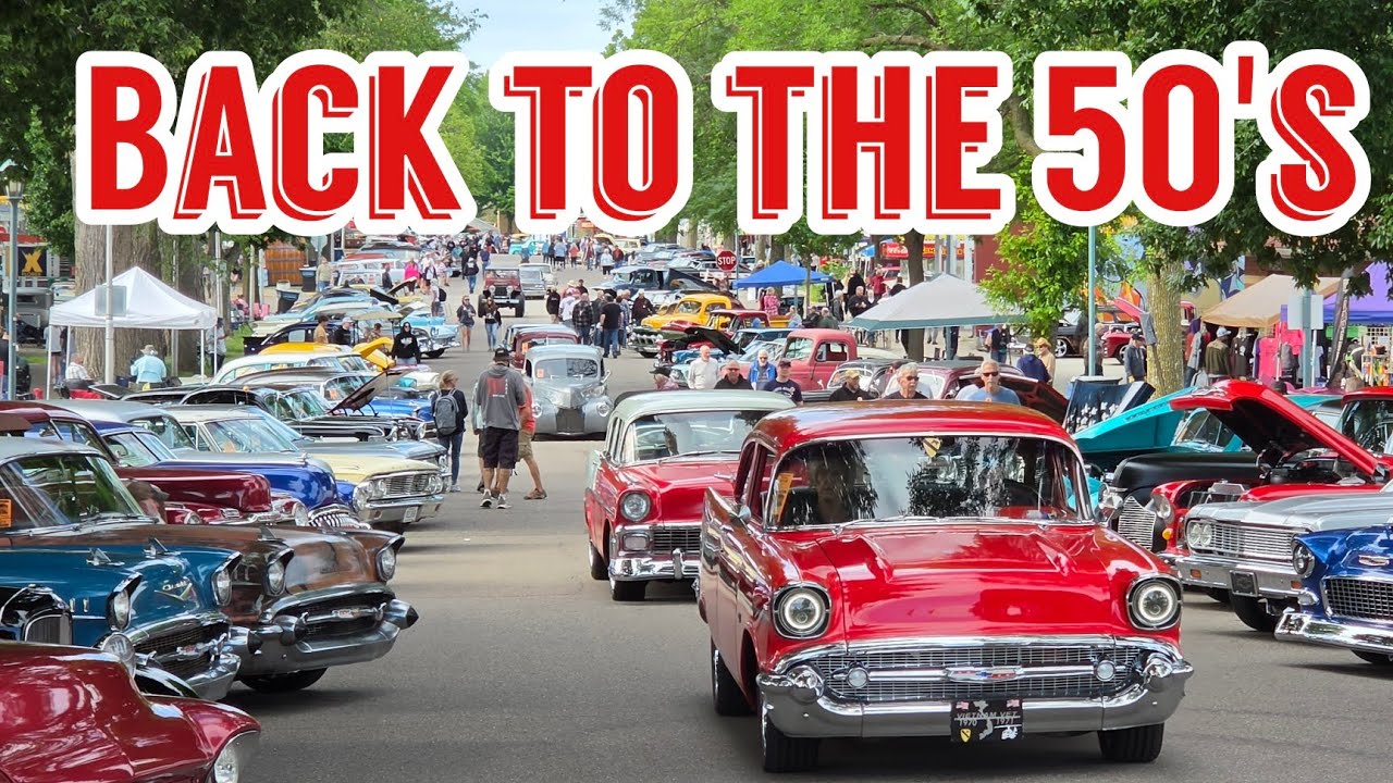 Back to the 50's 2026 - Massive Classic Car Show - PART ONE