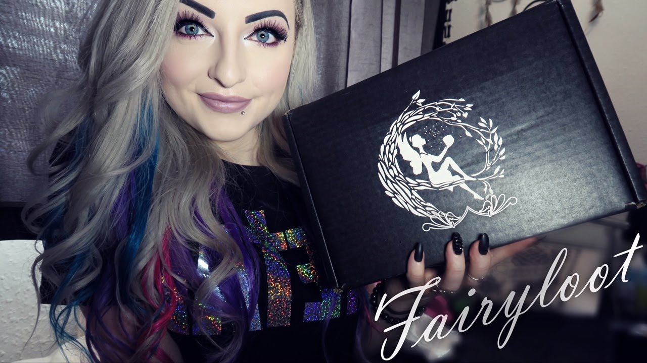 FairyLoot Subscription Box Unboxing - July 2018 'The Power Within'