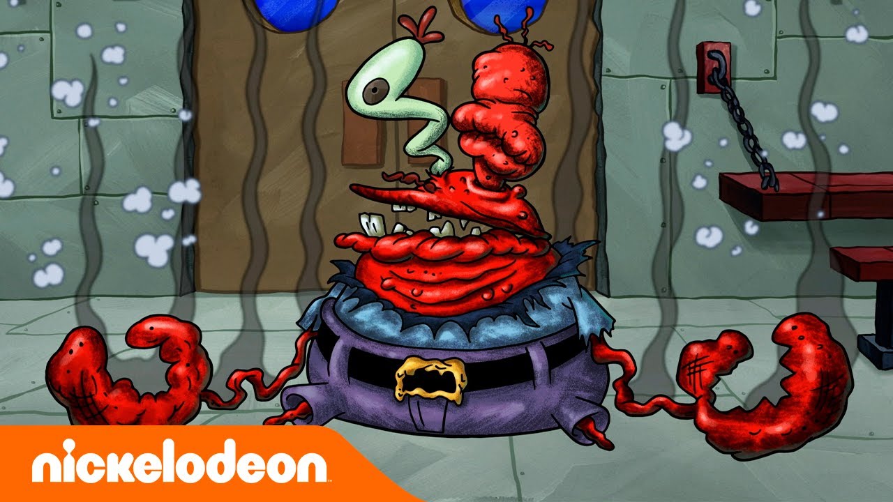 SpongeBob | Plankton Menyerah?!  | Nickelodeon Bahasa